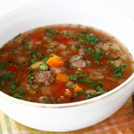 Ciorbă de vită/350gr