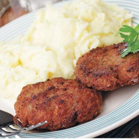 Chifteluțe/piure cartofi-300gr
