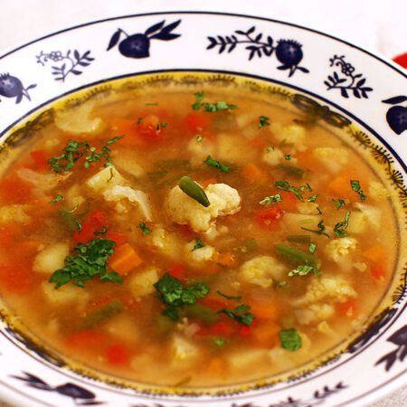 Ciorbă de legume-350gr