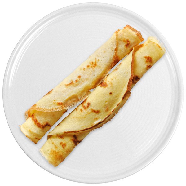 Clătite cu nutella-2 buc