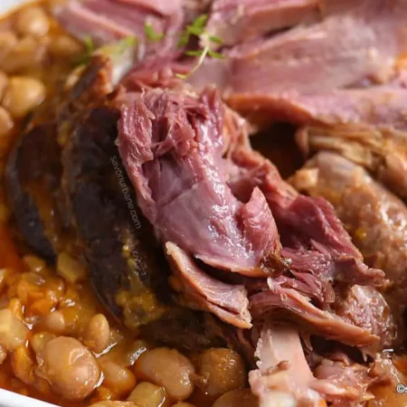 Ciorba de fasole / afumatura-350gr