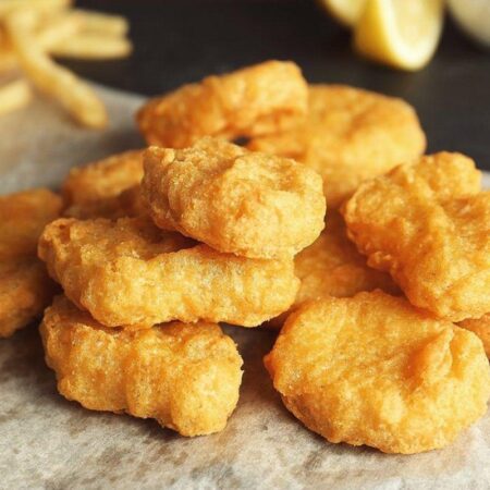 Nuggets pui-8buc+sos ketchup-250gr