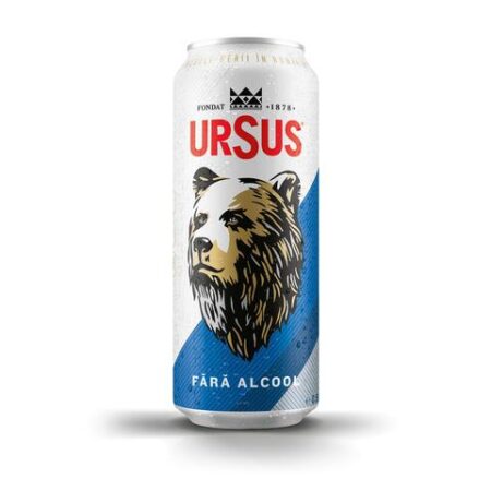 Ursus fara alcool-0.5l