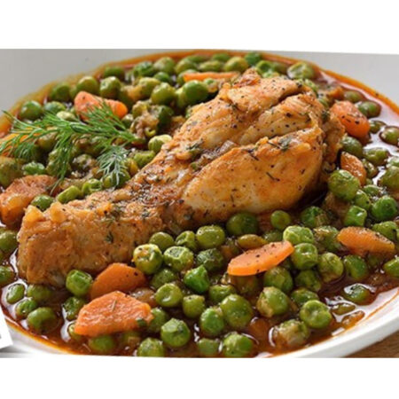 Mancare de mazare cu pui/porc 300gr