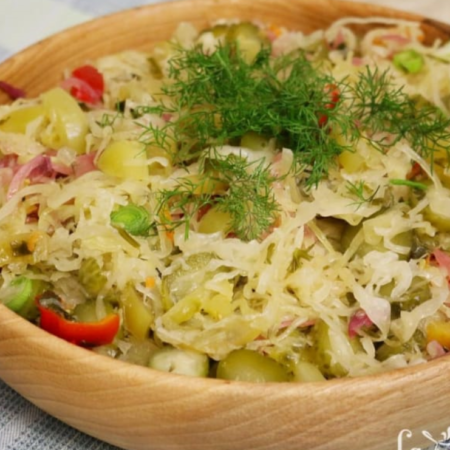 Salata-varză /morcov-200gr